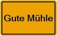 Grundbuchauszug Gute Mühle